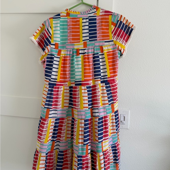 THML Colorful Striped Mini Dress - Picture 2 of 3
